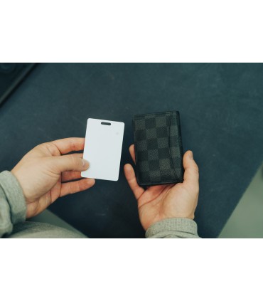 CARTE DE GÉOLOCALISATION EN PLASTIQUE RCS FINDCARD - P301.1903