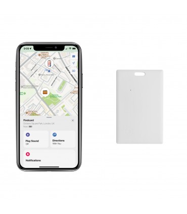 CARTE DE GÉOLOCALISATION EN PLASTIQUE RCS FINDCARD - P301.1903