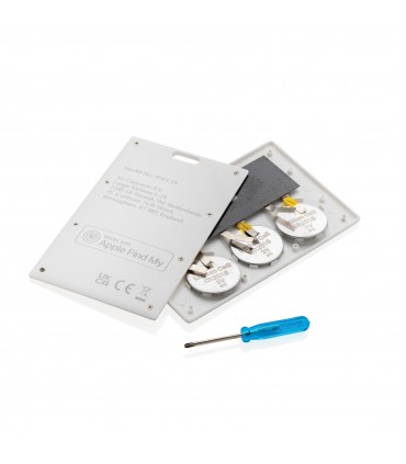 CARTE DE GÉOLOCALISATION EN PLASTIQUE RCS FINDCARD - P301.1903