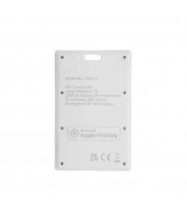 CARTE DE GÉOLOCALISATION EN PLASTIQUE RCS FINDCARD - P301.1903