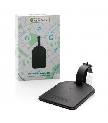 ÉTIQUETTE À BAGAGE EN RCS AVEC GÉOLOCALISATION GLOBETRACK - P301.5501