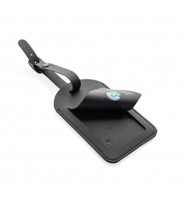 ÉTIQUETTE À BAGAGE EN RCS AVEC GÉOLOCALISATION GLOBETRACK - P301.5501