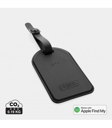 ÉTIQUETTE À BAGAGE EN RCS AVEC GÉOLOCALISATION GLOBETRACK - P301.5501