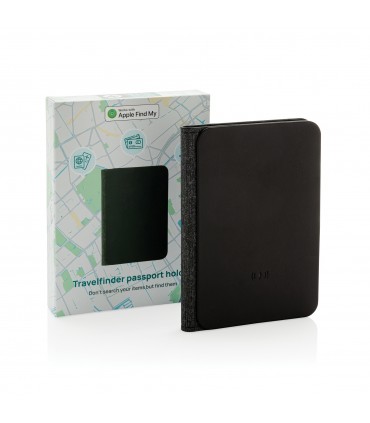 PORTE-PASSEPORT EN RCS AVEC GÉOLOCALISATION TRACKMATE - P301.5601