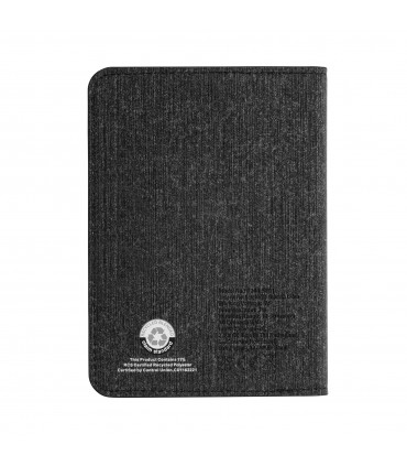 PORTE-PASSEPORT EN RCS AVEC GÉOLOCALISATION TRACKMATE - P301.5601