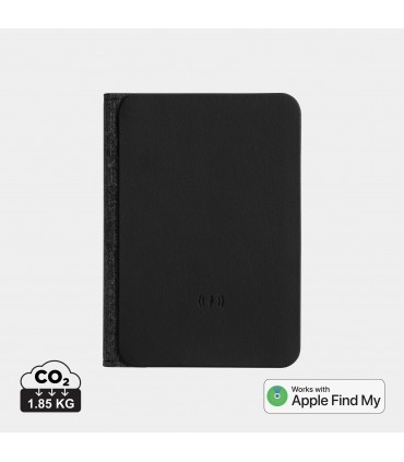 PORTE-PASSEPORT EN RCS AVEC GÉOLOCALISATION TRACKMATE - P301.5601