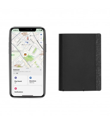 PORTE CARTES AVEC GÉOLOCALISATION EN POLYESTER RCS SEEKCARD - P301.5901