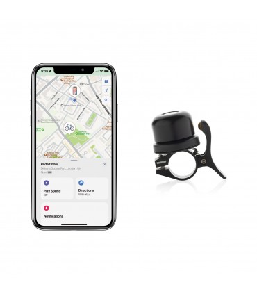 SONNETTE DE VÉLO AVEC GÉOLOCALISATION PEDALFINDER - P301.6101