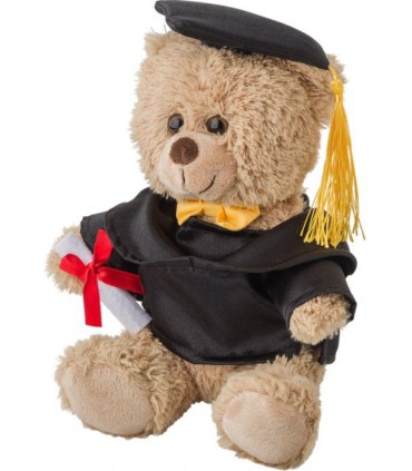 PELUCHE OURS DIPLOME ECOLE - 1041694