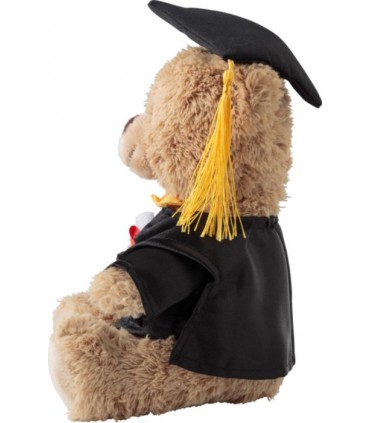 PELUCHE OURS DIPLOME ECOLE - 1041694
