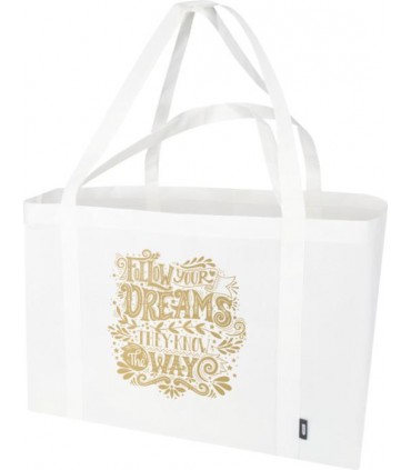 Sac shopping extra-large non tissé recyclé Jumbo