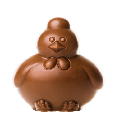 SUJET EN CHOCOLAT DE PAQUES - ML3041P