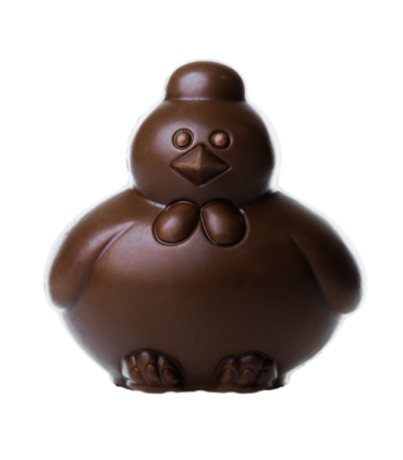 SUJET EN CHOCOLAT DE PAQUES - ML3041P