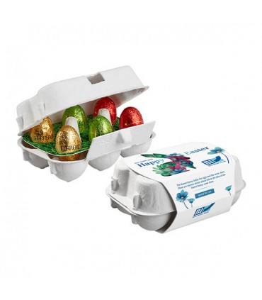 BOITE DE 6 OEUFS DE PAQUES - 110792110