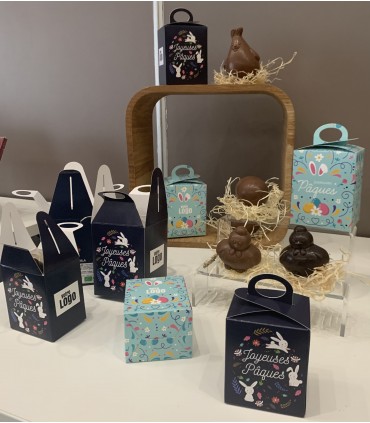 SUJET EN CHOCOLAT DE PAQUES - ML3041P