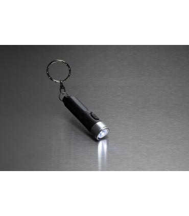 PORTE-CLES LAMPE TORCHE CHARGE USB GLOBIX - P514.0201