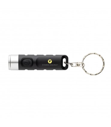 PORTE-CLES LAMPE TORCHE CHARGE USB GLOBIX - P514.0201