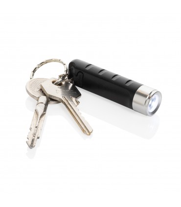 PORTE-CLES LAMPE TORCHE CHARGE USB GLOBIX - P514.0201