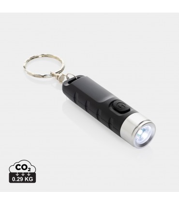 PORTE-CLES LAMPE TORCHE CHARGE USB GLOBIX - P514.0201