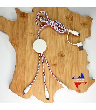 MULTICABLE FRANÇAIS 5 EN 1 - FLEXY