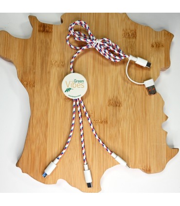 MULTICABLE FRANÇAIS 5 EN 1 - FLEXY