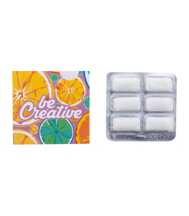PAQUET DE CHEWING-GUM CreaChew 6 - AP716848
