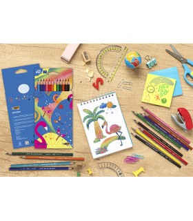 SET DE CRAYONS DE COULEURS BIC® Kids Evolution®
