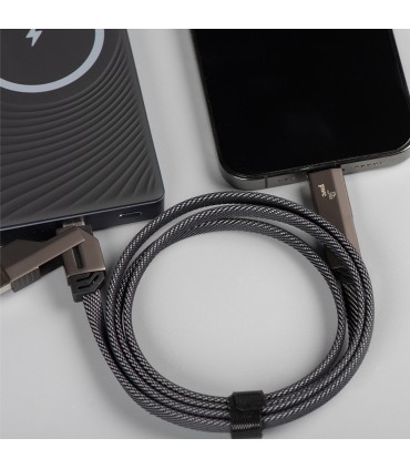 CABLE DE CHARGE UNIVERSEL 4 EN 1 - BND855