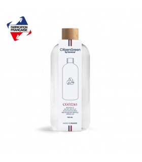 Bouteille 750ml 100% PET RECYCLE FABRIQUE EN FRANCE - CGO2243