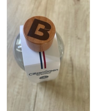 Bouteille 750ml PET 100% recyclée