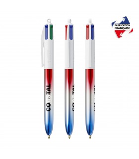 BIC 4 COULEURS FLAGS