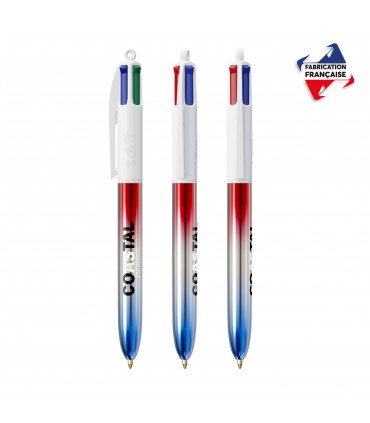 BIC 4 COULEURS FLAGS