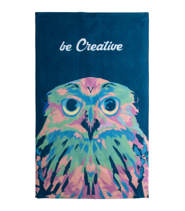 SERVIETTE COTON + MICROFIBRE SUBLIMATION CREATOWEL S