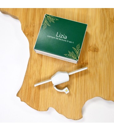 LAMPE DE LECTURE FRANCAISE 3-en-1