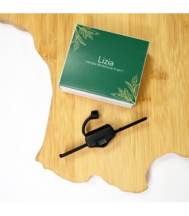 LAMPE DE LECTURE FRANCAISE 3-en-1