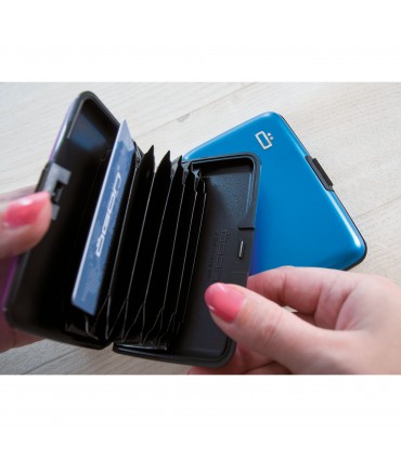 PORTE CARTE DE VISITE PERSONNALISE ANTI-RFID OGÖN