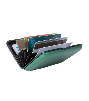 PORTE CARTE DE VISITE PERSONNALISE ANTI-RFID OGÖN