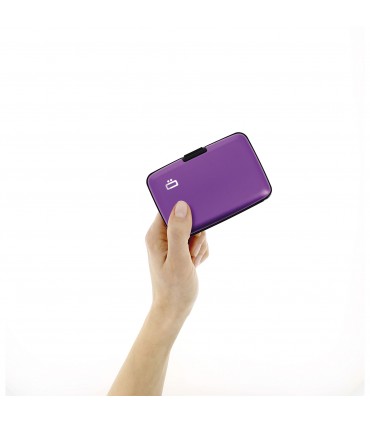 PORTE CARTE DE VISITE PERSONNALISE ANTI-RFID OGÖN