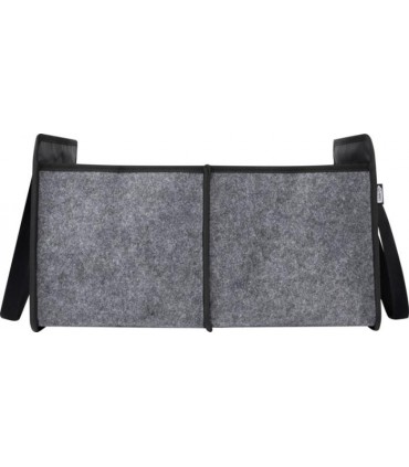 Rangement pliable pour coffre de voiture en feutre recyclé