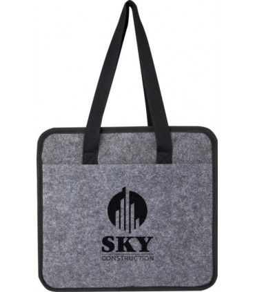 Rangement pliable pour coffre de voiture en feutre recyclé