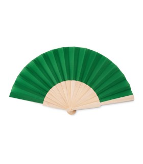 Eventail bois et polyester Fanny Wood