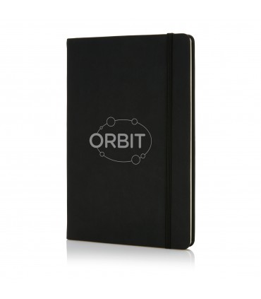 CARNET DE NOTES COUVERTURE RIGIDE EN PU A5 - P773.421