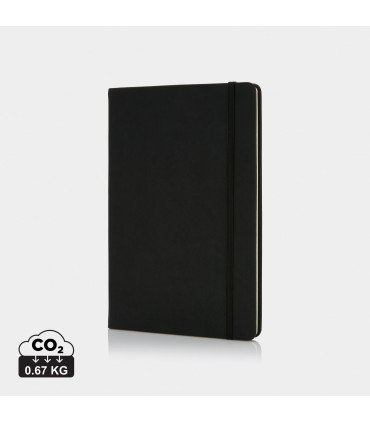 CARNET DE NOTES COUVERTURE RIGIDE EN PU A5 - P773.421