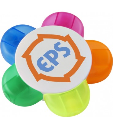 Surligneur Flower blanc