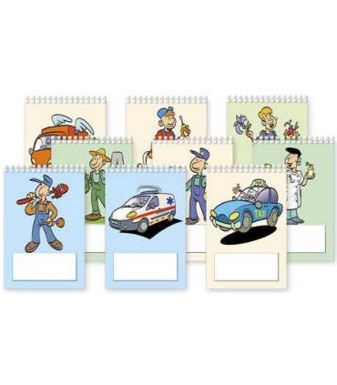 CARNETS A SPIRALES | ref : CARNSPIR