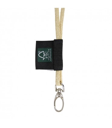 Lanyard personnalisé en papier