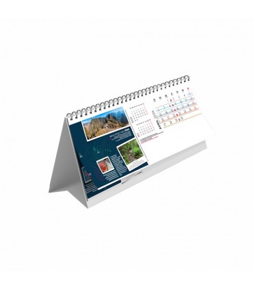 Calendrier de bureau chevalet maxi