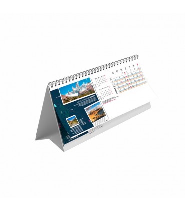 Calendrier de bureau chevalet maxi