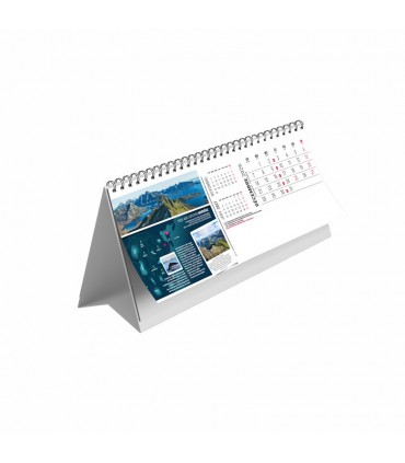 Calendrier de bureau chevalet maxi
