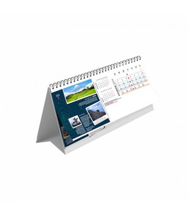 Calendrier de bureau chevalet maxi